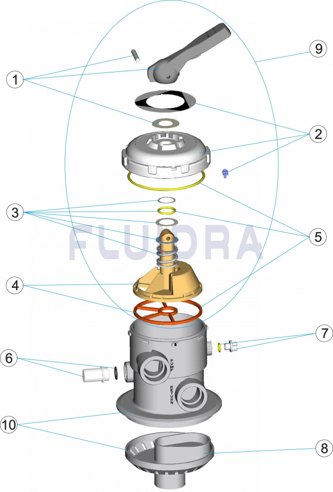   NEW GENERATION  ,  1 1/2",   (TOP) . 20565