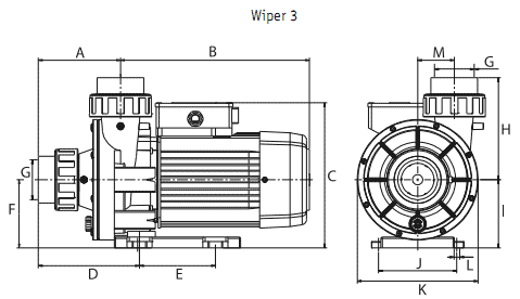    Wiper 3 150 