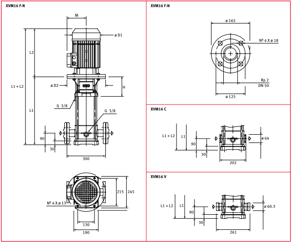     XVM16 06N55T 230/400, . 143460