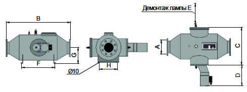      UVARAY CF Triogen