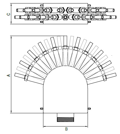 Фонтанная насадка Water Sun Арт. WN-400