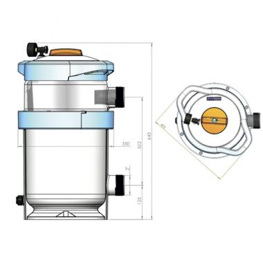   NANOFIBER 150 Ø 350 , 10 3/,   ,   50 3  64837