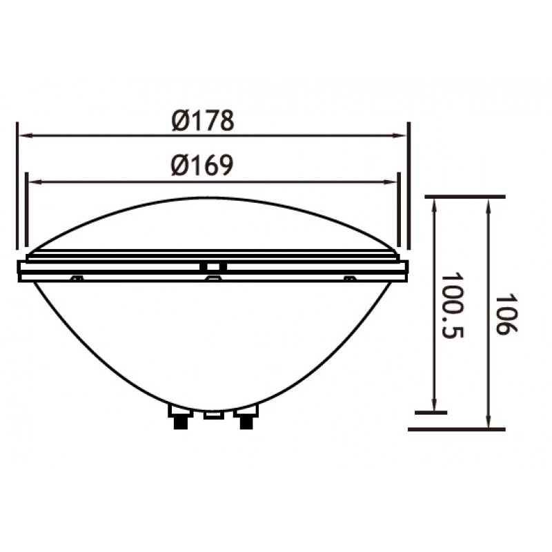       PAR56 , 324 , 24 , 12 POOL KING/PA032411-PAR56/