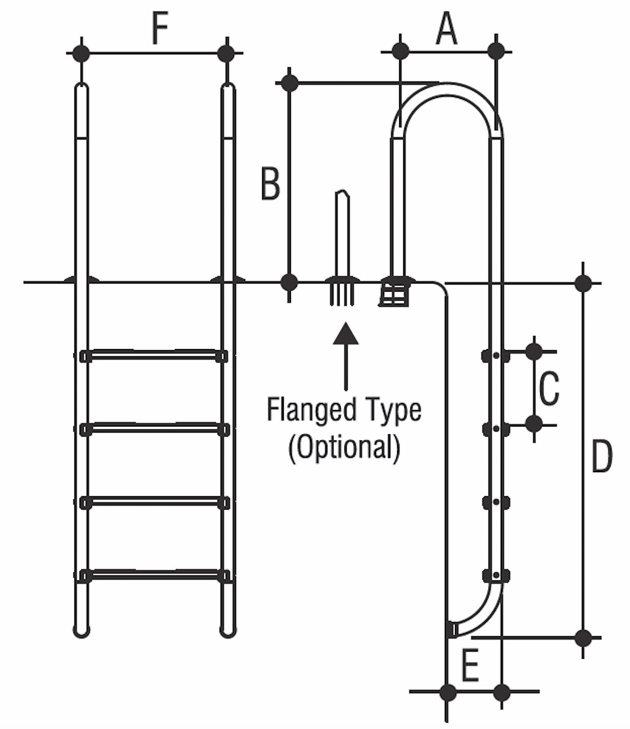  2  Gemas U AISI 304 (0311211)